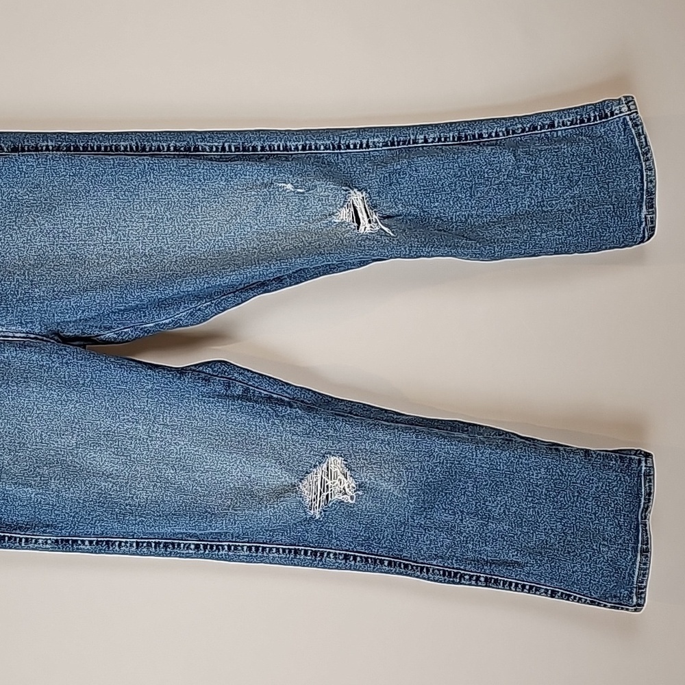 Signature by Levi Strauss Women's High Rise Jeans - Blue - Picture 3 of 7